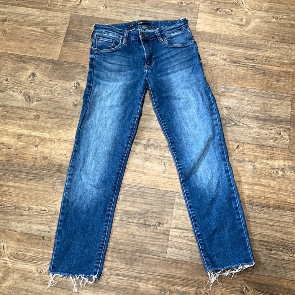 STS Blue cara straight leg cropped jeans